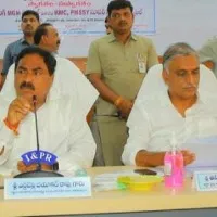 స‌మ‌గ్రాభివృద్ధి దిశ‌గా తెలంగాణ ప‌ల్లెలు, ప‌ట్ట‌ణాలు: మంత్రులు హరీష్ రావు, ఎర్రబెల్లి