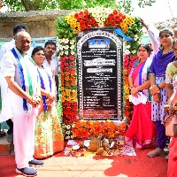 నియోజకవర్గ అభివృద్ధియే లక్ష్యంగా అభివృద్ధి పనులు: వెల్లంపల్లి 