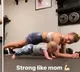5 Month Old Plank Position Goes Viral On Instagram