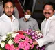 ap cm ys jagan get warm welcome at gannavaram airport