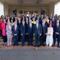 New Australian government ministry sworn in