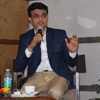 Sourav Ganguly's tweet sparks speculation he is padding up for politics