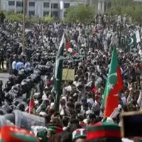 Imran Khan supporters at azadi march had assault rifles says Pak minister