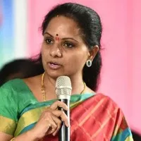 Gautam Adani is behaving like Prime Minister says Kalvakuntla Kavitha