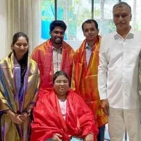 Harish Rao felicitates Civils rankers
