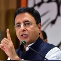 Randeep Singh Surjewala slams bjpover ed summons tosonia gandhi and rahul gandhi