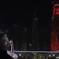 Kamal Haasan's 'Vikram' trailer lights up Burj Khalifa in Dubai
