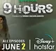 "Nine Hours" streaming Now on Disney Plus Hotstar