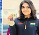 Chief Minister KCR felicitated World women boxing champion Nikhat Zareen and world champion in shooting Esha Singh