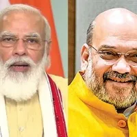 Modi and Amit Shah greets Telangana people on state formation day