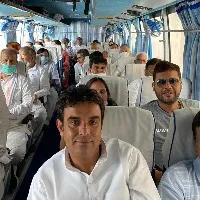Rajasthan Congress bjp to shift MLAs to hotel ahead of RS polls on June 10