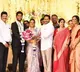 CM Jagan attends a marriage reception along with his wifr YS Bharathi