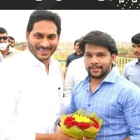ap minister viswarup son threatens own party mptc