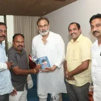 Nagababu launches two books on Pawan Kalyan cinema and political career