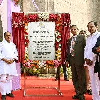 తెలంగాణ రాష్ట్రంలో 32కొత్త జిల్లా కోర్టుల ప్రారంభోత్సవంలో సీఎం కేసీఆర్ ప్రసంగ పాఠం