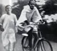 PM shares a picture of Mahatma Gandhi on World Bicycle Day