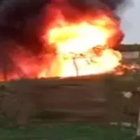 Tourist Bus From Goa To Hyderabad Catches Fire Killed 8