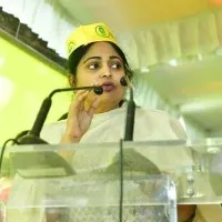 divya vani says will announce my future political activity very soon through the media