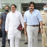 pawan kalyan reaches gannavaram airport
