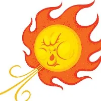 Heatwave forecast for AP