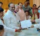 k laxman elected to rajyasabha from uttar pradesh
