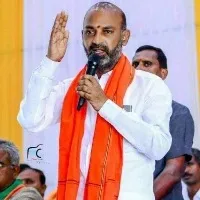 Bandi Sanjay slams TRS Govt over miner girl gang rape incident