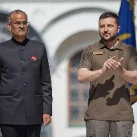 Zelensky recollects Gandhi famous words