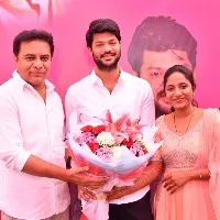 ktr attendsd minister srinivas goud daughter reception