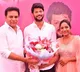 ktr attendsd minister srinivas goud daughter reception