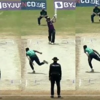 Krishna Pandey creates history in T10 League by hitting 6 sixes in six balls