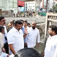 వరదముంపు సమస్యకు ఎస్ఎన్డీపీ కార్యక్రమంతో శాశ్వత పరిష్కారం: మంత్రి తలసాని