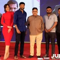 Allu Aravind attends Pakka Commercial movie press meet