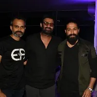 Prabhas and Yash in Prashanth Neel birthday