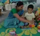 Collector Admits His Son In Anganwadi Center