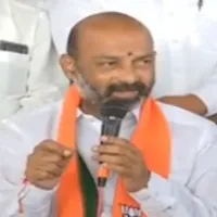 Bandi Sanjay open letter to KCR
