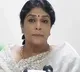 congress leader renuka chowdary fires on a senior police officer