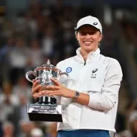Polish star Iga Swaitek clinch her second French Open title