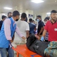 43 killed in massive B'desh container depot blaze