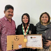 Thiruvananthapuram girl enters India Book of Records for Warli paintings