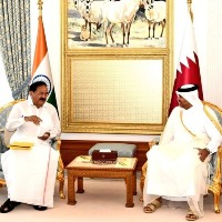 VP Naidu holds talks with Qatar leaders on strengthening ties