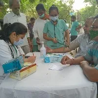 Century Hospital conducts free wellness & health camp for walkers at Srinagar Colony park