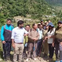 Chief Election Commissioner treks 18 km to reach remote polling station in Uttarakhand