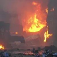 35 dead over 450 wounded in massive blaze at inland container depot in Bangladesh