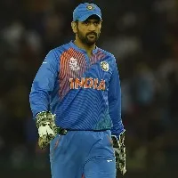 Helicopter cricket shot expert MS Dhoni now takes a drone shot