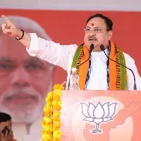 bjp national president jp nadda comments on aarogyasri