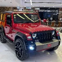 Thar vehicle belongs to Guruvayurappan temple garnered huge price in auction