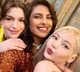 Priyanka Chopra Jonas poses with Anne Hathaway, Blackpink's Lisa
