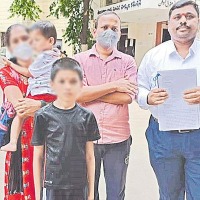 Man approaches HRC seeking protection from his parents' harassment