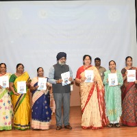  Satyavathi Rathod, Minister inaugurates a Mega “Training for All Program” sponsored by DePT, Govt of India