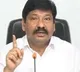 Minister Jogi Ramesh escapes from road accident